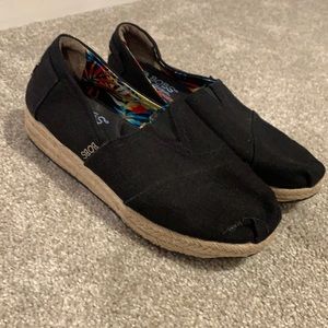 Bobs Memory Foam Espadrilles- size 7